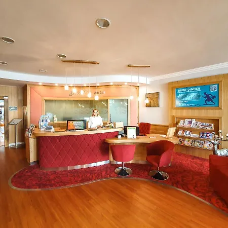 Falk Seehotel Plau Am Hotel 4*