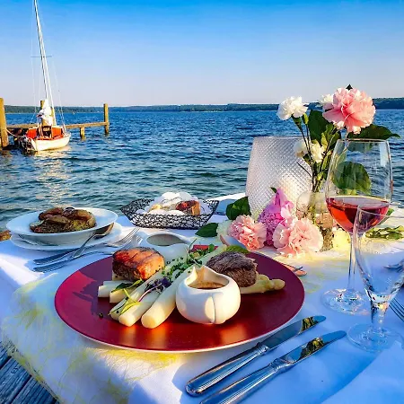 Falk Seehotel Plau Am Ξενοδοχείο